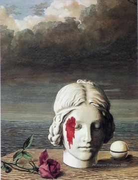 mémoire 1948 1 Rene Magritte Peinture à l'huile